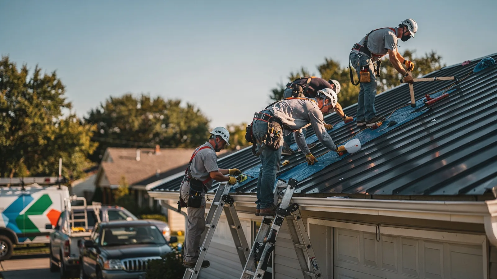 Metal Roof Installation in Josephine, TX near me